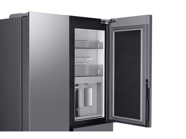 Samsung RH69CG895DS9EF Ψυγείο Ντουλάπα NoFrost Υ178xΠ91.2xΒ71.6εκ. Inox