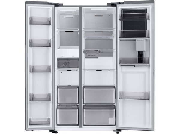 Samsung RH69CG895DS9EF Ψυγείο Ντουλάπα NoFrost Υ178xΠ91.2xΒ71.6εκ. Inox