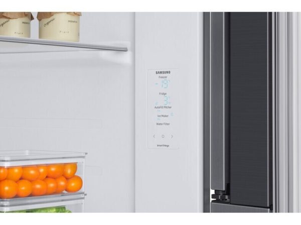 Samsung RH69CG895DS9EF Ψυγείο Ντουλάπα NoFrost Υ178xΠ91.2xΒ71.6εκ. Inox