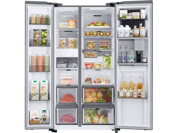 Samsung RH69CG895DS9EF Ψυγείο Ντουλάπα NoFrost Υ178xΠ91.2xΒ71.6εκ. Inox