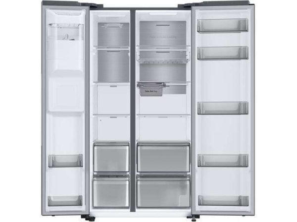 Samsung RS68CG885DS9EF Ψυγείο Ντουλάπα NoFrost Υ178xΠ91.2xΒ71.6εκ. Inox