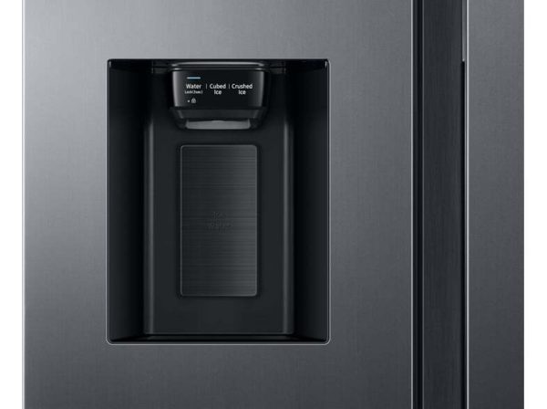 Samsung RS68CG885DS9EF Ψυγείο Ντουλάπα NoFrost Υ178xΠ91.2xΒ71.6εκ. Inox