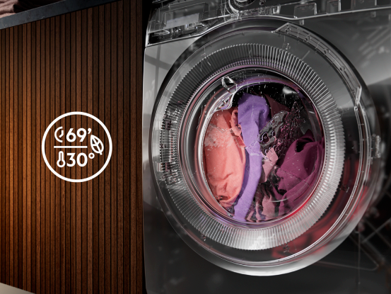 AEG Πλυντήριο Ρούχων UniversalDose 9kg με Ατμό 1600 Στροφών LFR73964VG