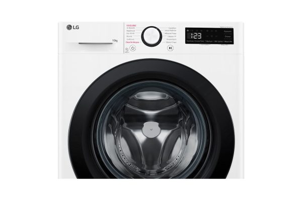 LG Πλυντήριο Ρούχων 10kg 1400 Στροφών F4R3010NSWB