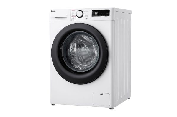 LG Πλυντήριο Ρούχων 10kg 1400 Στροφών F4R3010NSWB