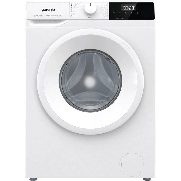 Gorenje Πλυντήριο Ρούχων 8kg 1400 Στροφών WNHPI84AS