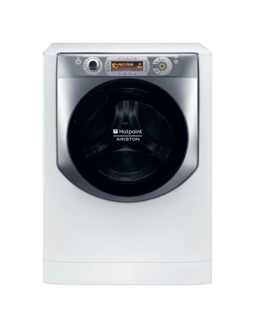 Hotpoint-Ariston Πλυντήριο Ρούχων 10kg 1351 Στροφών AQ104D497SD