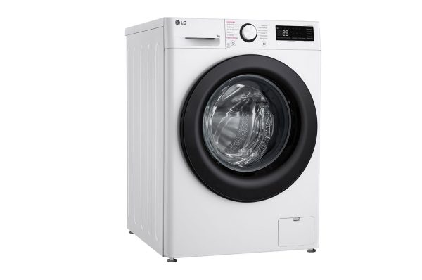 LG Πλυντήριο Ρούχων 9kg 1400 Στροφών F4R3009NSWB