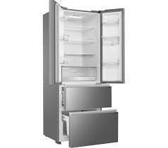 Haier HFR5719ENMG Ψυγείο Ντουλάπα NoFrost Υ190xΠ70xΒ67.5εκ. Inox