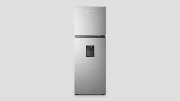 Inventor DPB17060INL Ψυγείο Δίπορτο 325lt Total NoFrost Υ169.6xΠ59.5xΒ65εκ. Inox