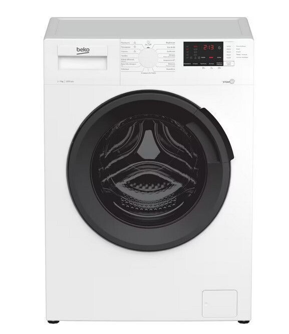 Beko Πλυντήριο Ρούχων 7kg 1200 Στροφών WUE76120PAR