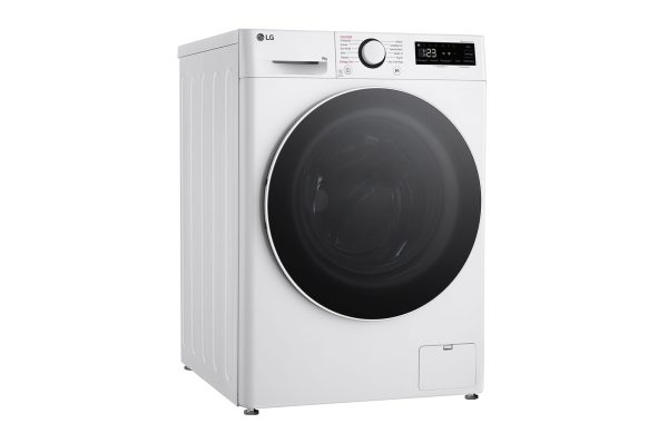 LG Πλυντήριο Ρούχων 9kg με Ατμό 1400 Στροφών F4R5009TSWW