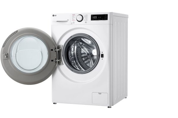 LG Πλυντήριο Ρούχων 9kg με Ατμό 1400 Στροφών F4R5009TSWW