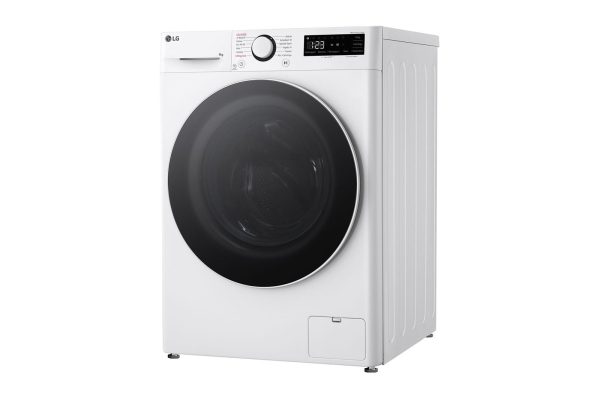 LG Πλυντήριο Ρούχων 9kg με Ατμό 1400 Στροφών F4R5009TSWW