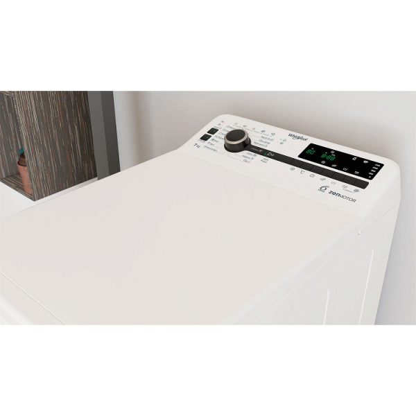 Whirlpool Πλυντήριο Ρούχων Άνω Φόρτωσης 7kg 1151 Στροφών TDLRB 7232BS TDLRB 7232BS EU