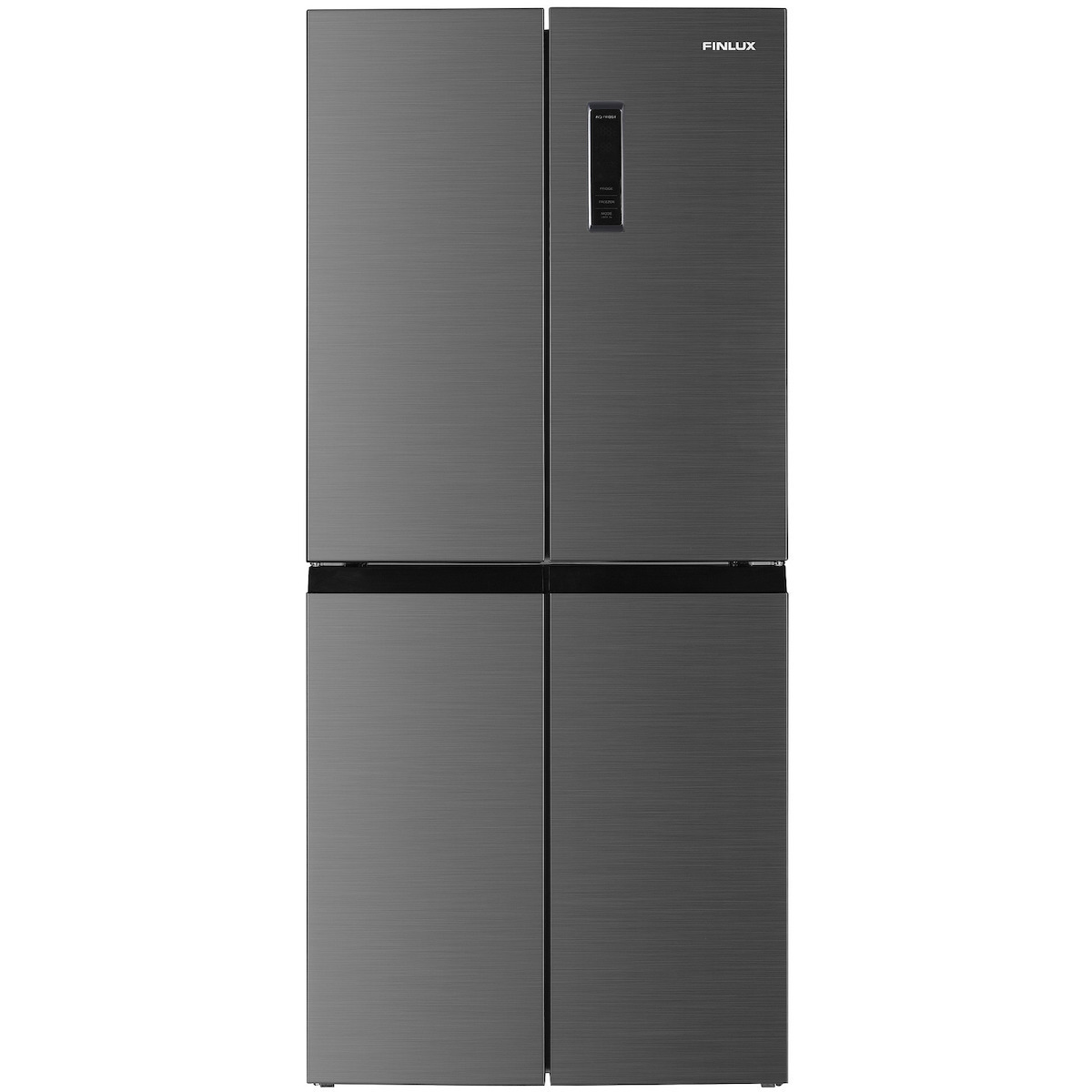 Finlux FFD480IX Ψυγείο Ντουλάπα NoFrost Υ180xΠ79xΒ70εκ. Inox