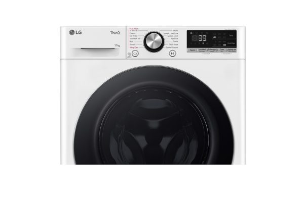 LG Πλυντήριο Ρούχων 11kg με Ατμό 1400 Στροφών F4R7011TSWC