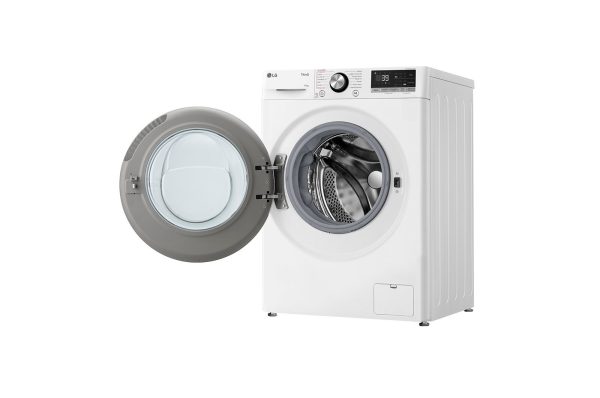 LG Πλυντήριο Ρούχων 11kg με Ατμό 1400 Στροφών F4R7011TSWC