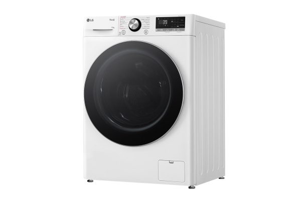 LG Πλυντήριο Ρούχων 11kg με Ατμό 1400 Στροφών F4R7011TSWC