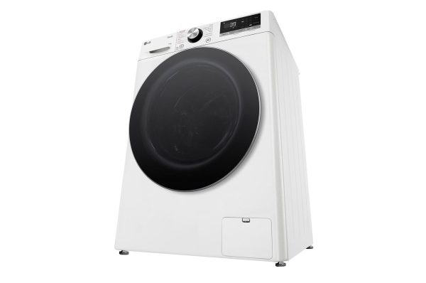 LG Πλυντήριο Ρούχων 11kg με Ατμό 1400 Στροφών F4R7011TSWC