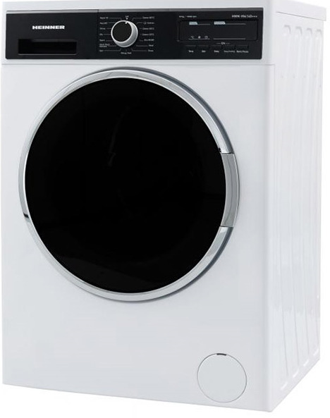 Heinner Πλυντήριο Ρούχων 8kg 1400 Στροφών HWM-V8414D+++