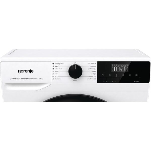 Gorenje Πλυντήριο Ρούχων 7kg 1200 Στροφών WNHEI72SAS