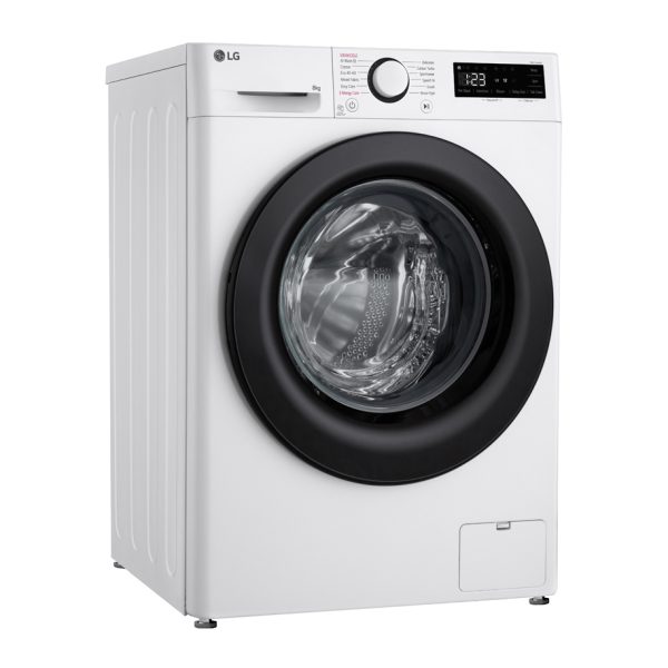 LG Πλυντήριο Ρούχων 8kg 1200 Στροφών F2WR508SBW