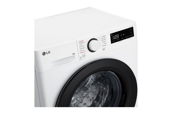 LG Πλυντήριο Ρούχων 8kg 1200 Στροφών F2WR508SBW