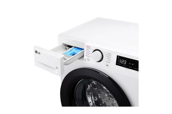 LG Πλυντήριο Ρούχων 8kg 1200 Στροφών F2WR508SBW