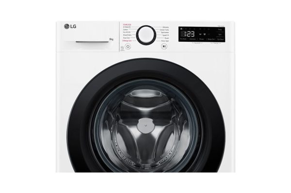 LG Πλυντήριο Ρούχων 8kg 1200 Στροφών F2WR508SBW