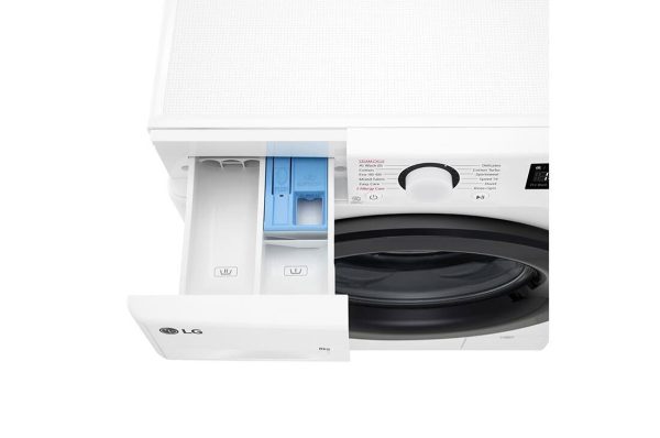 LG Πλυντήριο Ρούχων 8kg 1200 Στροφών F2WR508SBW