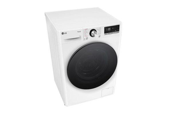 LG Πλυντήριο Ρούχων 11kg με Ατμό 1400 Στροφών F4R7011TSWB