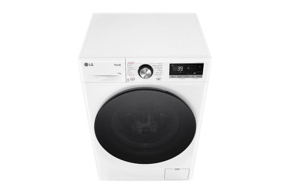 LG Πλυντήριο Ρούχων 11kg με Ατμό 1400 Στροφών F4R7011TSWB