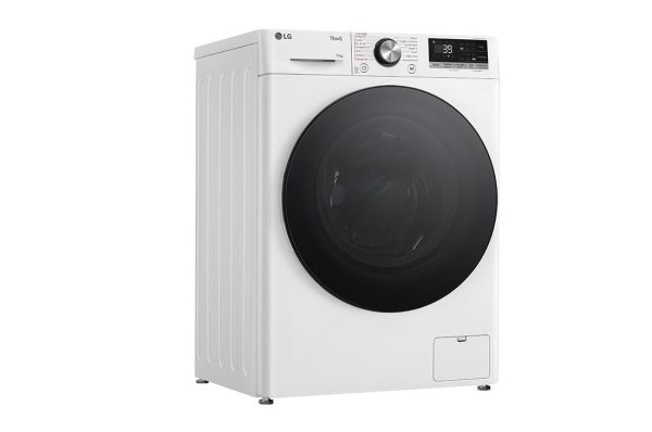 LG Πλυντήριο Ρούχων 11kg με Ατμό 1400 Στροφών F4R7011TSWB