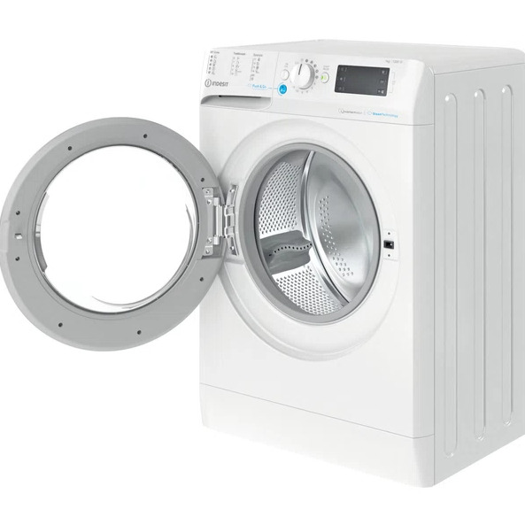 Indesit Πλυντήριο Ρούχων 7kg 1200 Στροφών BWSE 71295X WBV