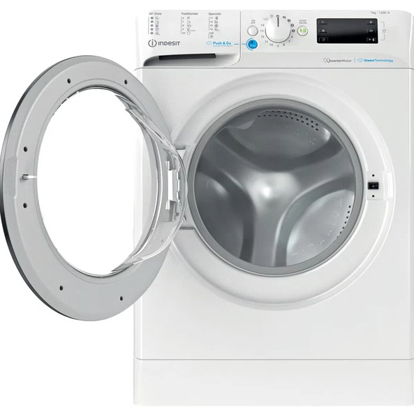 Indesit Πλυντήριο Ρούχων 7kg 1200 Στροφών BWSE 71295X WBV