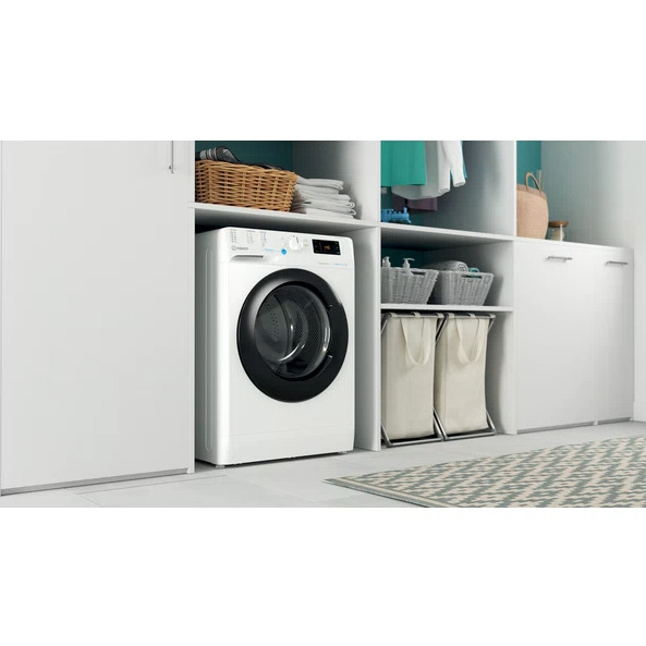 Indesit Πλυντήριο Ρούχων 7kg 1200 Στροφών BWSE 71295X WBV