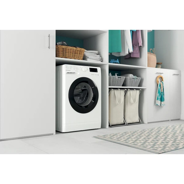 Indesit Πλυντήριο Ρούχων 8kg 1400 Στροφών MTWE 81495 WK EE