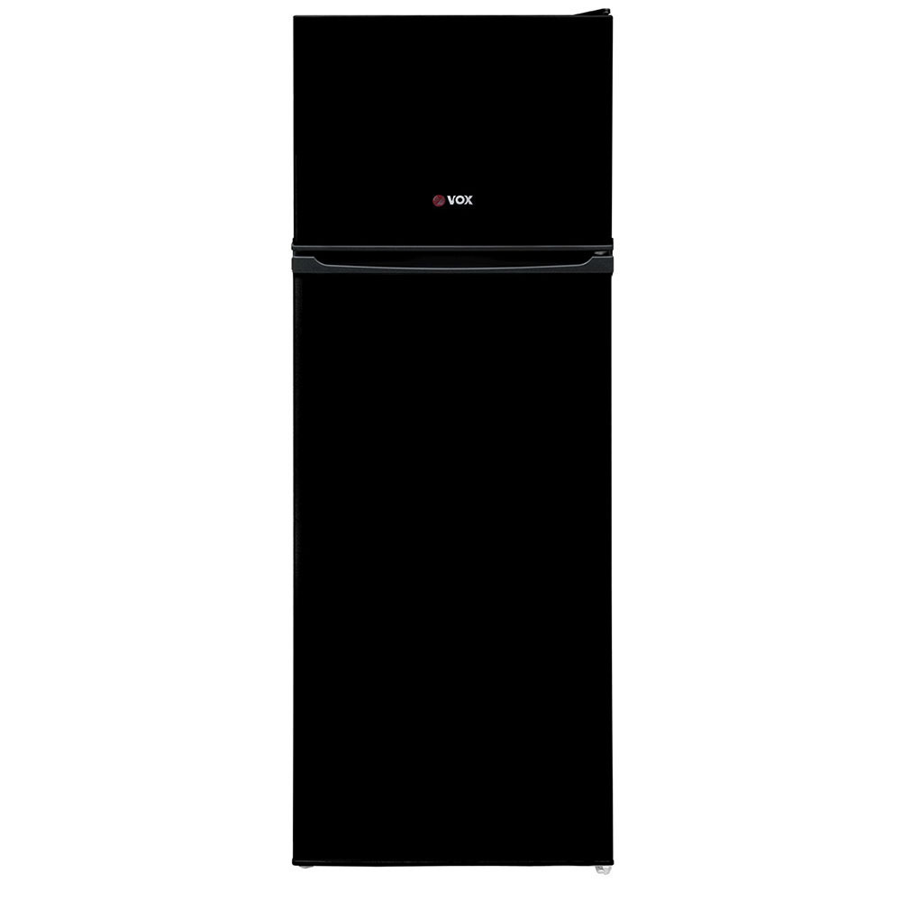 Vox Electronics KG 2500 BF 1004244 Ψυγείο Δίπορτο Υ145xΠ54xΒ57εκ. Μαύρο