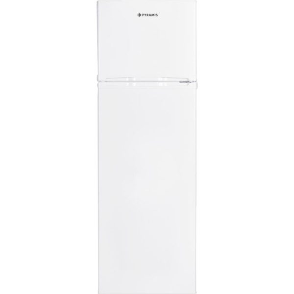 Pyramis FSR 165 031007401 Ψυγείο Δίπορτο Υ165xΠ58xΒ55εκ. Λευκό