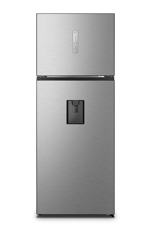 Hisense RT600N4WC2 Ψυγείο Δίπορτο 467lt Total NoFrost Υ185xΠ70.4xΒ68.6εκ. Inox