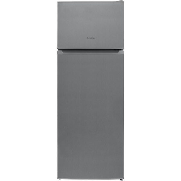 Amica Fd FD2355.4X Ψυγείο Δίπορτο 211lt Υ145xΠ54xΒ57εκ. Inox