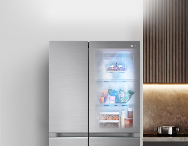 LG GML643PZ6F Ψυγείο Ντουλάπα Total NoFrost Υ178.7xΠ83.5xΒ73.4εκ. Inox