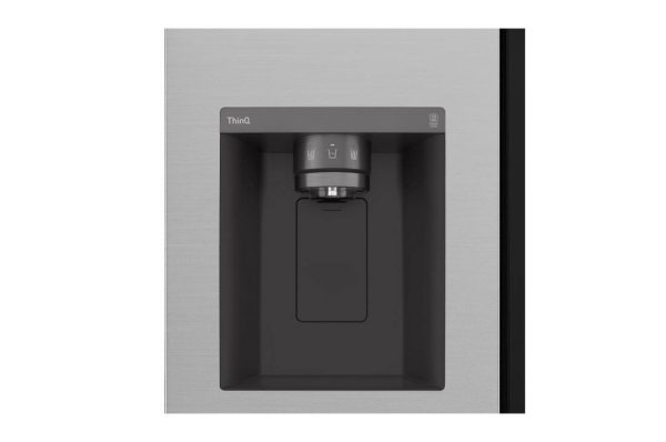 LG GSGV80PYLD Ψυγείο Ντουλάπα Total NoFrost Υ179xΠ91.3xΒ73.5εκ. Inox