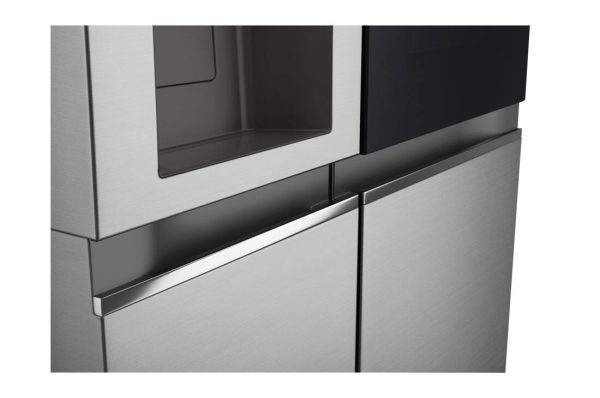 LG GSGV80PYLD Ψυγείο Ντουλάπα Total NoFrost Υ179xΠ91.3xΒ73.5εκ. Inox