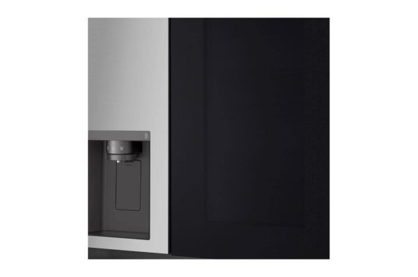 LG GSGV80PYLD Ψυγείο Ντουλάπα Total NoFrost Υ179xΠ91.3xΒ73.5εκ. Inox