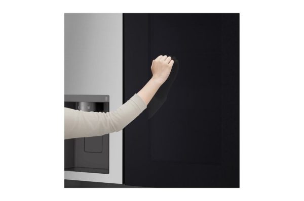 LG GSGV80PYLD Ψυγείο Ντουλάπα Total NoFrost Υ179xΠ91.3xΒ73.5εκ. Inox