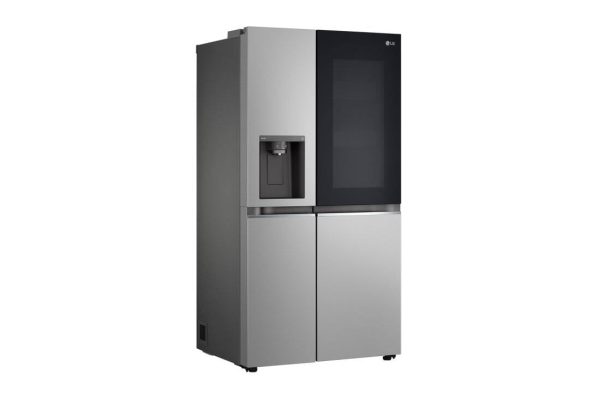 LG GSGV80PYLD Ψυγείο Ντουλάπα Total NoFrost Υ179xΠ91.3xΒ73.5εκ. Inox