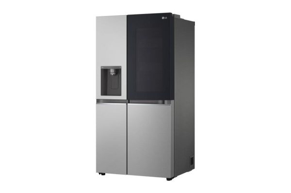 LG GSGV80PYLD Ψυγείο Ντουλάπα Total NoFrost Υ179xΠ91.3xΒ73.5εκ. Inox