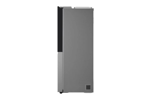 LG GSGV80PYLD Ψυγείο Ντουλάπα Total NoFrost Υ179xΠ91.3xΒ73.5εκ. Inox